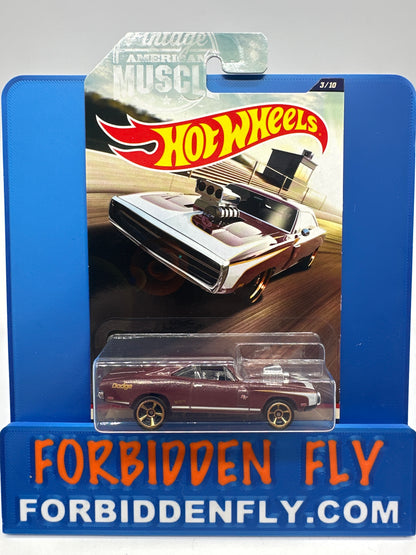 Hot Wheels - Walmart Exclusive 2016 Vintage American Muscle Series - Complete Set of 10