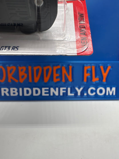 Hot Wheels Mainline - Factory Stickered 2018 - Exclusive Zamac Edition #3/18 - Porsche 911 GT3 RS