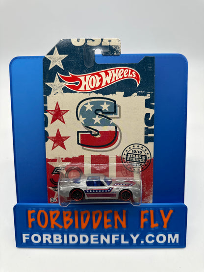 Hot Wheels - 2018 - Stars and Stripes Series - Complete Set of 10