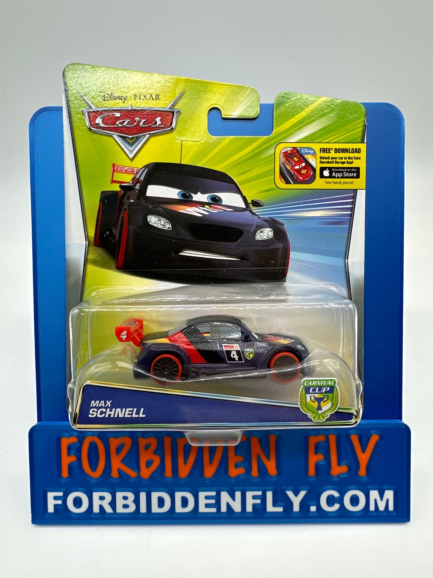 Disney Pixar Cars Movie - Target Exclusive Carnival Cup Series - Max Schnell