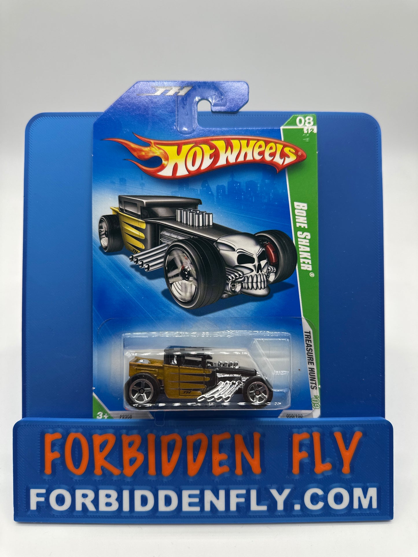 Hot Wheels 2009 Regular Treasure Hunt - Bone Shaker