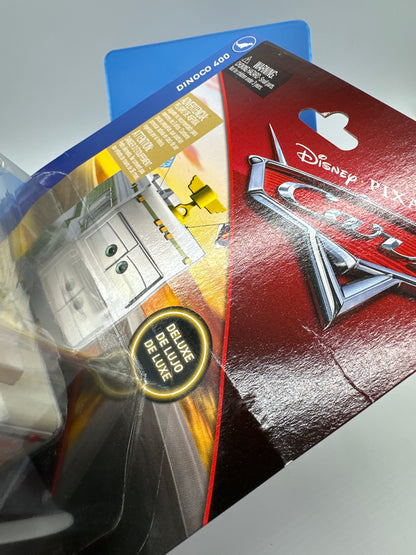 Disney Pixar Cars Movie - Dinoco 400 Deluxe Size - Van Scanlane (RV)