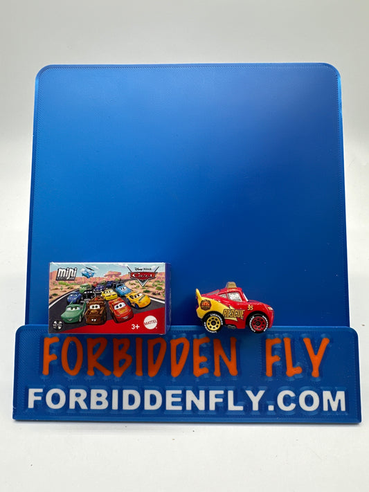 Disney Pixar Cars Movie Metal Mini Racers - 2025 Series 3 #25 - Race & Rescue Lightning McQueen (Unopened)