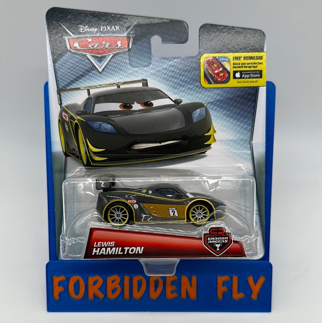 Disney Pixar Cars Movie - Carbon Racers Series - Lewis Hamilton ...