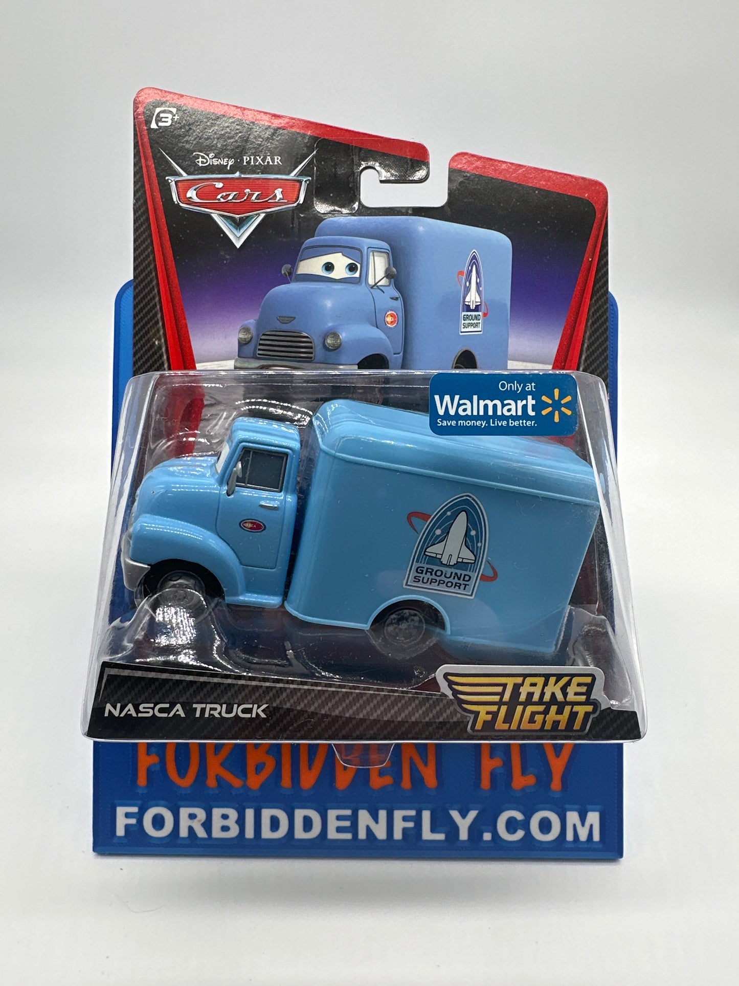Disney Pixar Cars Movie - Moon Mater Series - Take Flight NASCA Truck