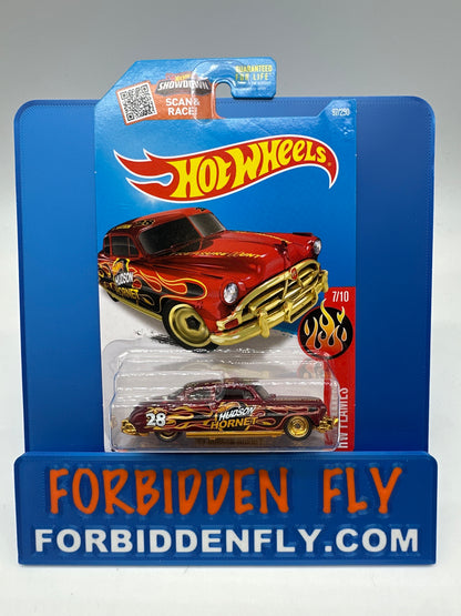 Hot Wheels Super Treasure Hunt - 2016 B Case - ‘52 Hudson Hornet