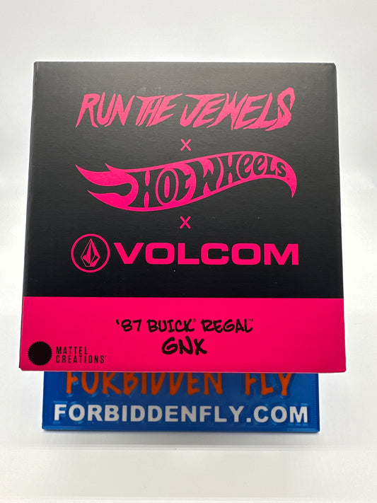 Hot Wheels - RLC Red Line Club 2023 Release - Run The Jewels X Hot Wheels X Volcom - ‘87 Buick Regal GNX
