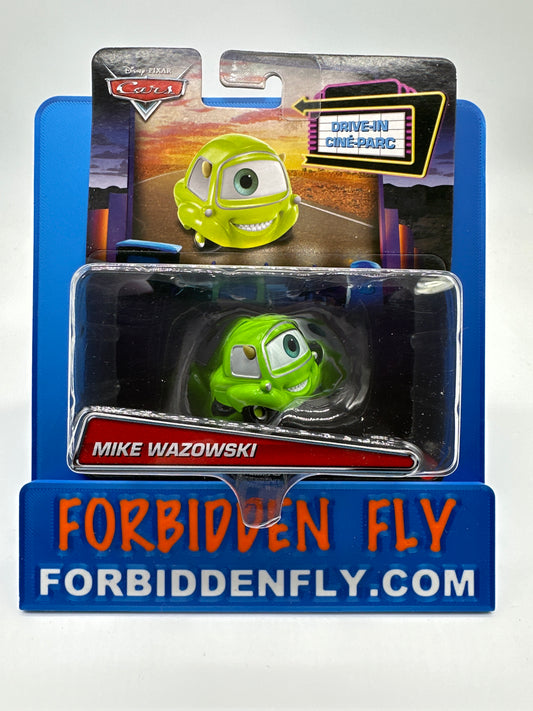 Disney Pixar Cars Movie - Drive-In Cine-Parc Series - Mike Wazowski
