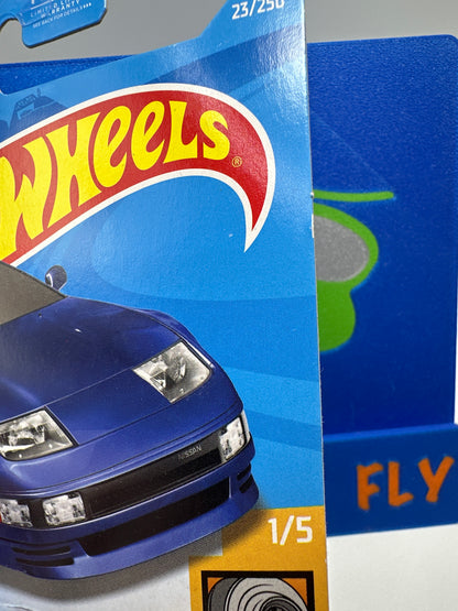 Hot Wheels 2021 Super Treasure Hunt - Blue Nissan 300ZX Twin Turbo