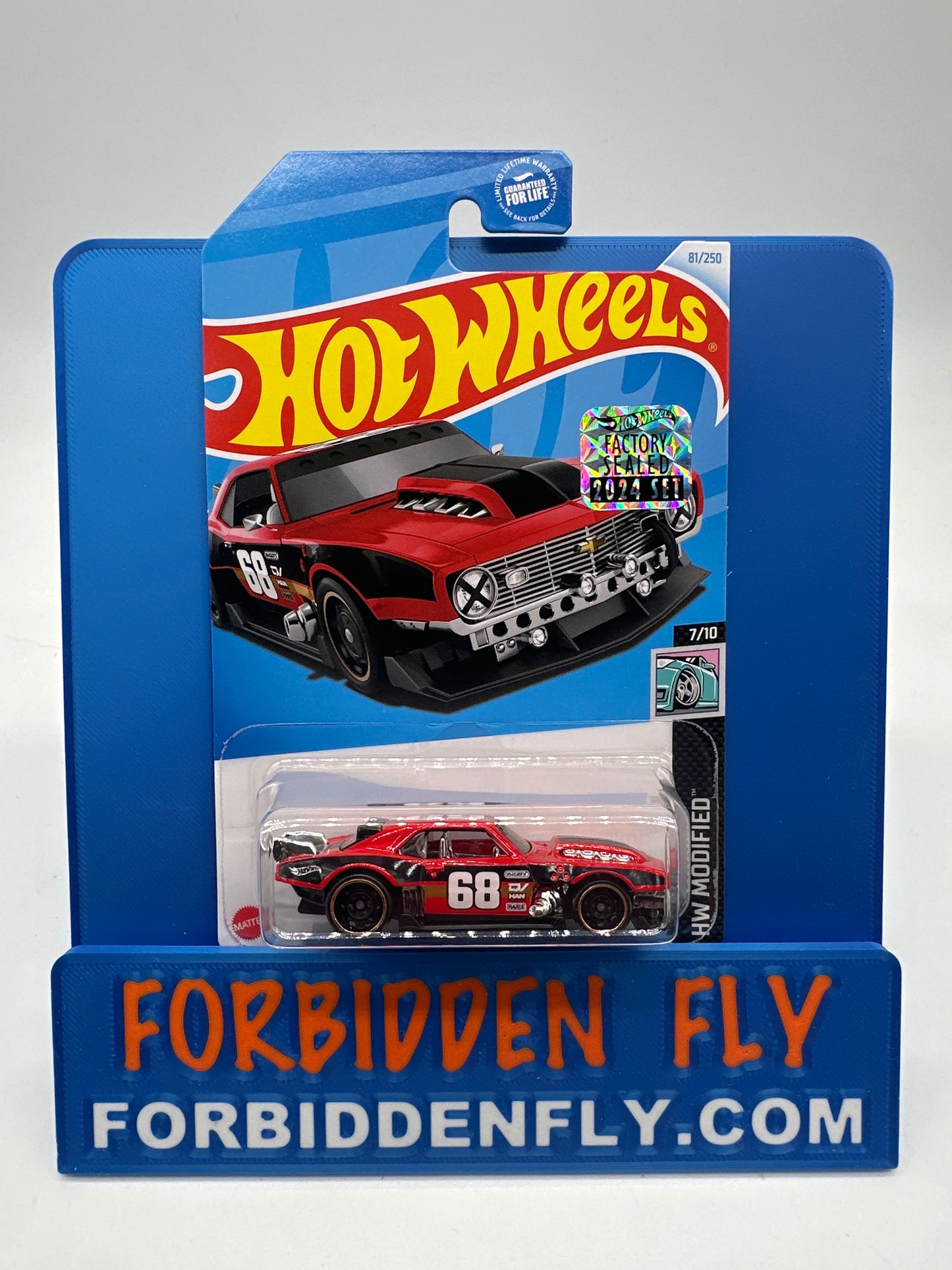 Hot Wheels Mainline - Factory Stickered 2024 - Custom ‘68 Camaro - Lot Of 2