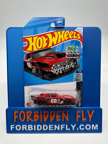 Hot Wheels Mainline - Factory Stickered 2024 - Custom ‘68 Camaro - Lot Of 2