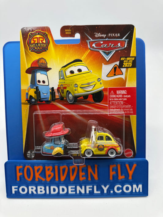 Disney Pixar Cars - 2025 Release - Radiator Springs Race & Rescue - Luigi & Guido