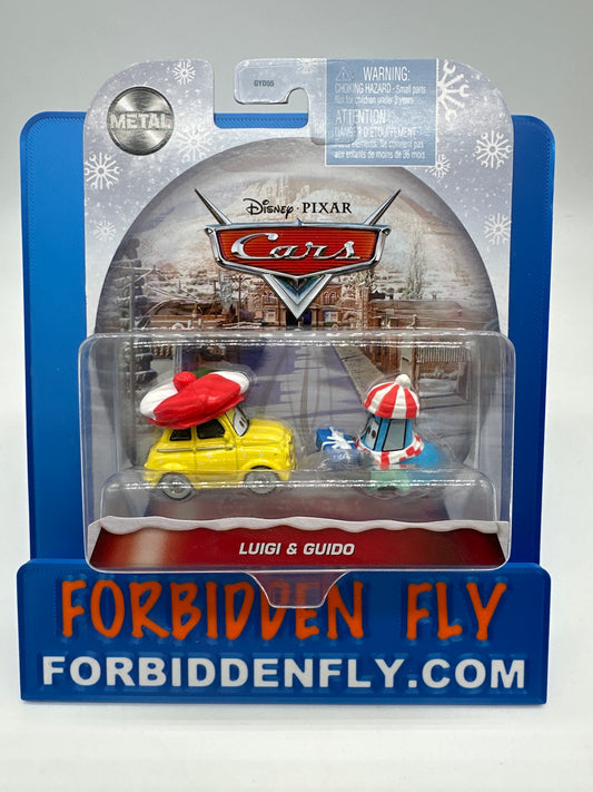 Disney Pixar Cars - 2023 Holiday Series - Luigi & Guido