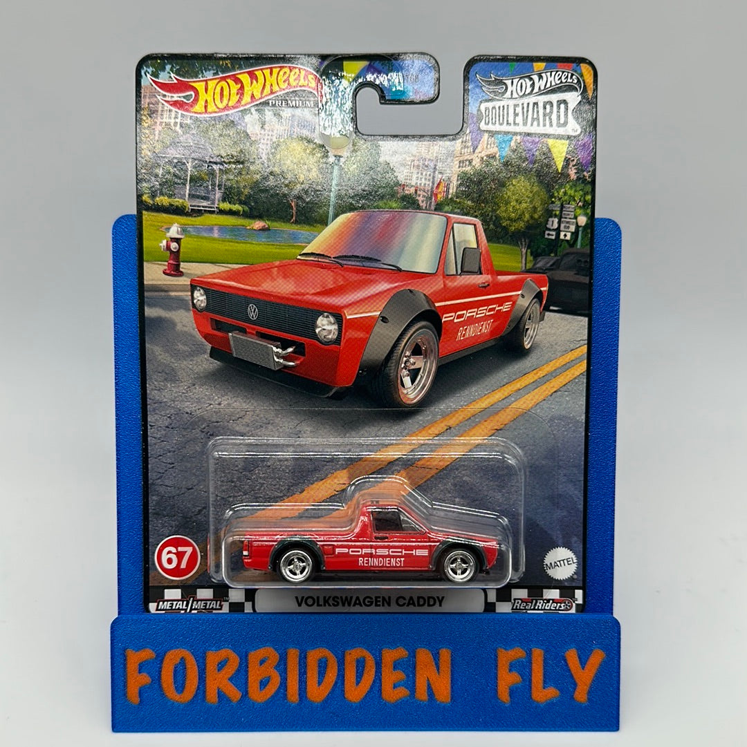 Hot Wheels Boulevard Single - #67 Volkswagen Caddy (Porsche)