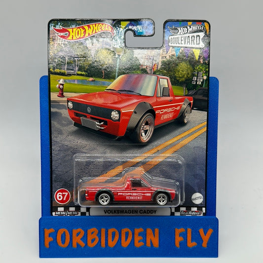 Hot Wheels Boulevard Single - #67 Volkswagen Caddy (Porsche)