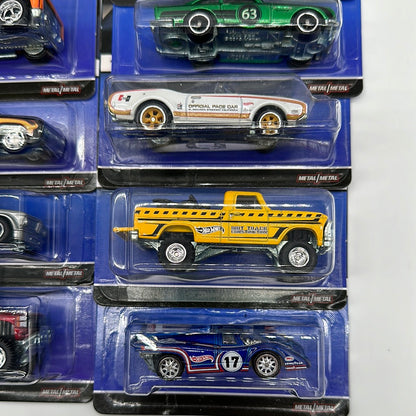 Hot Wheels - 2014 Real Riders Series - Complete Set of 18