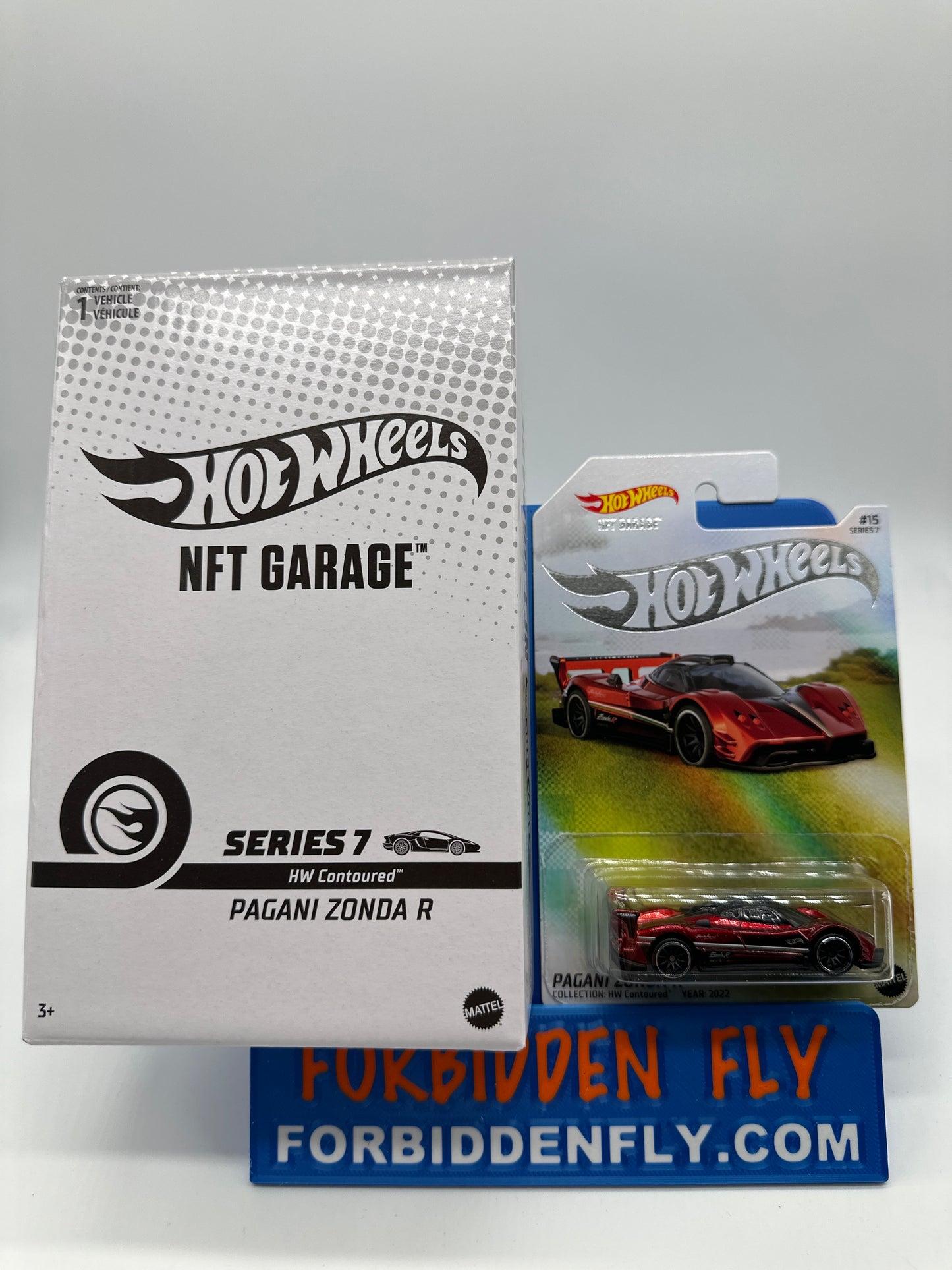 Hot Wheels NFT Series 7 - HW Contoured - Pagani Zonda R