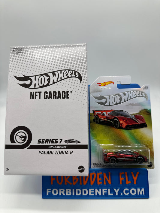 Hot Wheels NFT Series 7 - HW Contoured - Pagani Zonda R