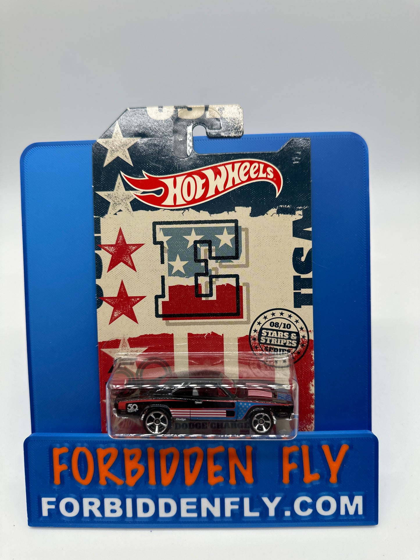 Hot Wheels - 2018 - Stars and Stripes Series - Complete Set of 10