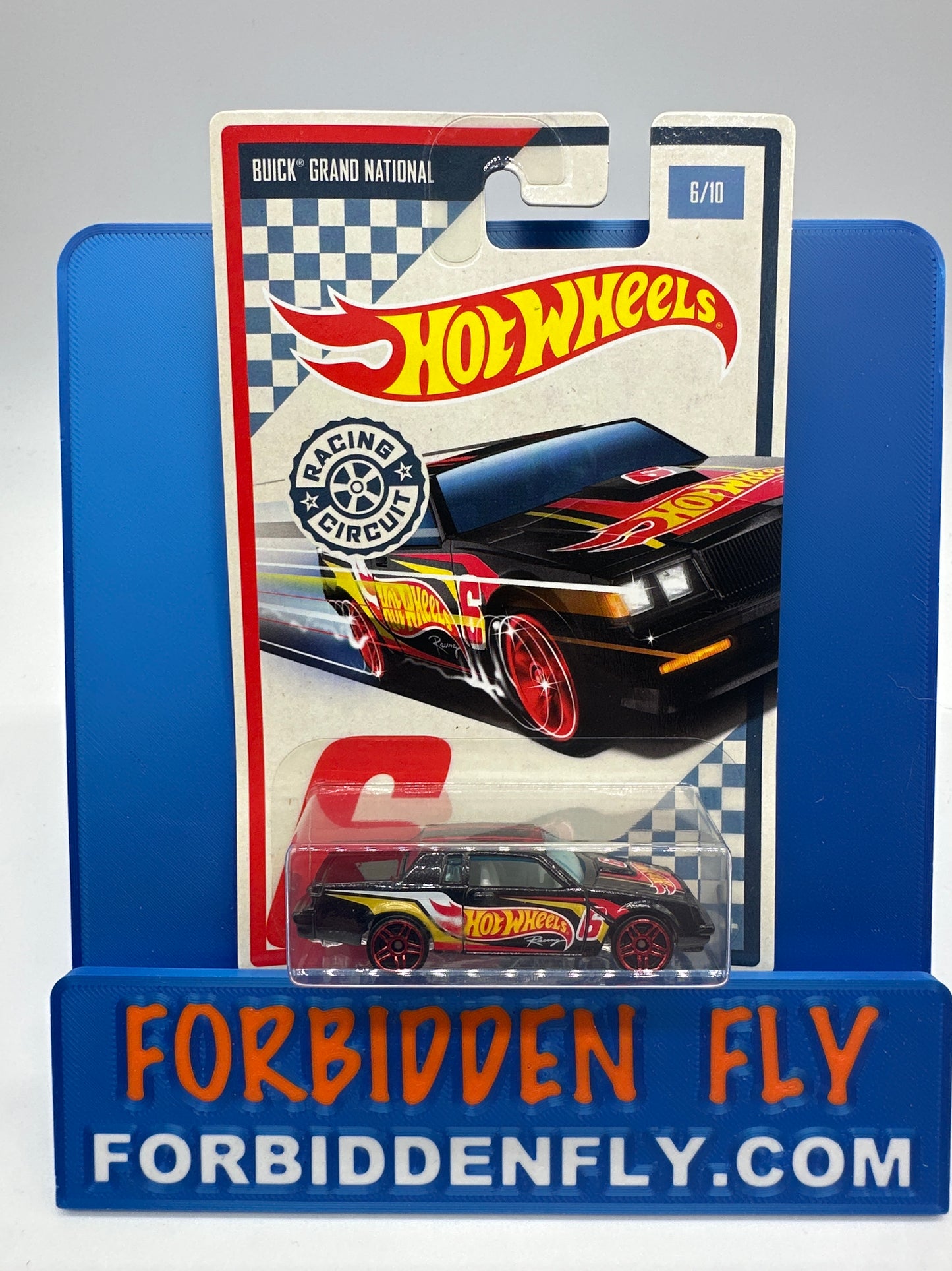 Hot Wheels - Walmart Exclusive 2017 Racing Circuit Series - Complete Set of 10