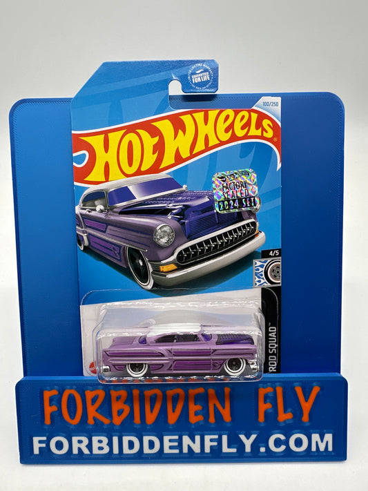 Hot Wheels Mainline - 2024 Factory Sticker Case D Regular Treasure Hunt - Custom ‘53 Chevy
