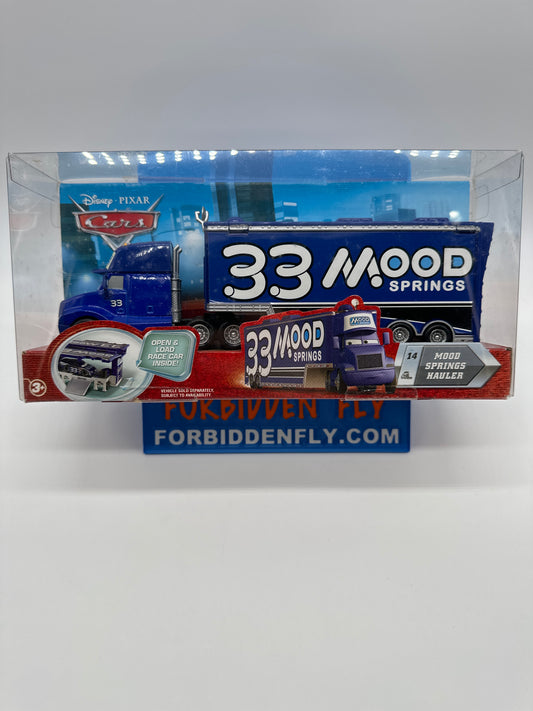 Disney Pixar Cars Movie - Mood Springs Hauler #33