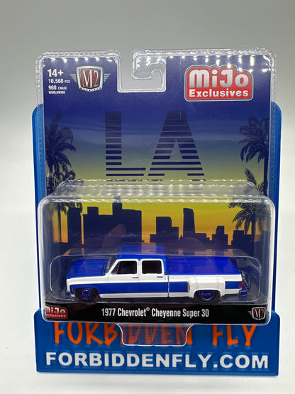 M2 Machines 2025 MiJo Exclusive - 1977 Chevrolet Cheyenne Super 30 - Chase