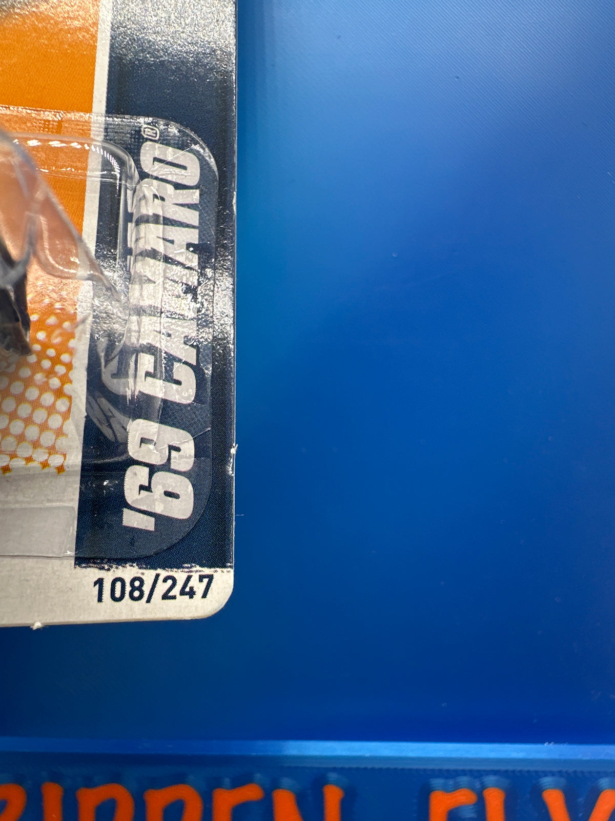 Hot Wheels Super Treasure Hunt - 2012 K Case - ‘69 Camaro