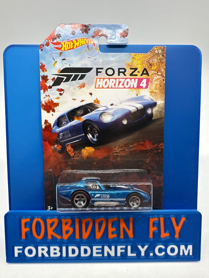 Hot Wheels - Walmart Exclusive 2019 Forza Horizon 4 Series - Complete Set of 6