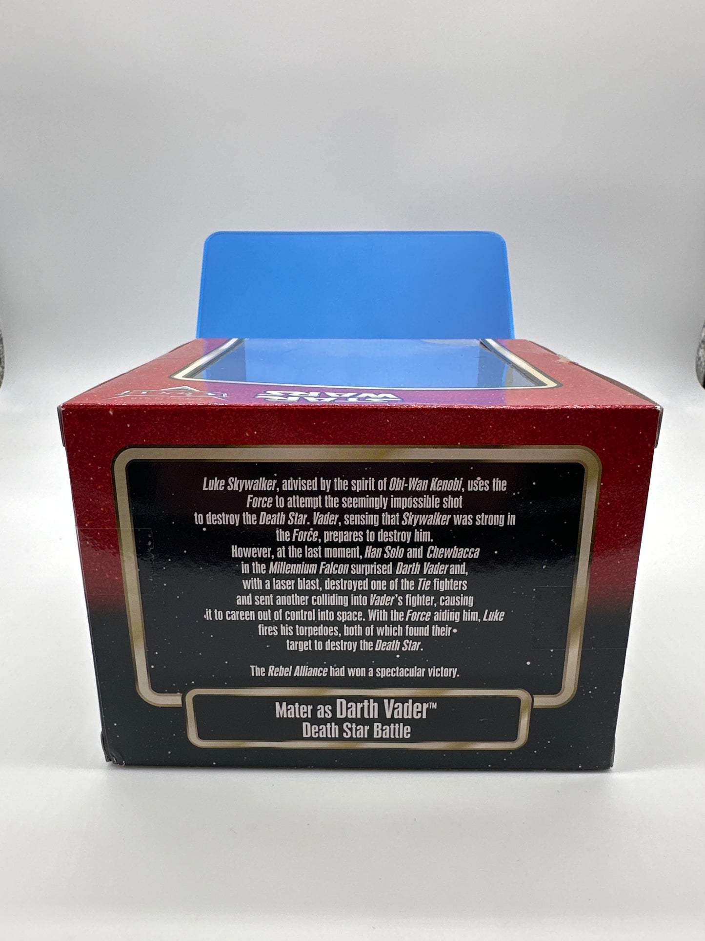 Disney Pixar Cars Movie - Disney Store Parks Exclusive Star Wars Series - Mater as Darth Vader Death Star Battle