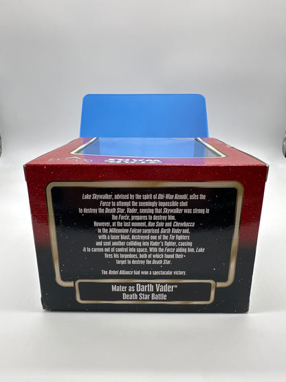 Disney Pixar Cars Movie - Disney Store Parks Exclusive Star Wars Series - Mater as Darth Vader Death Star Battle