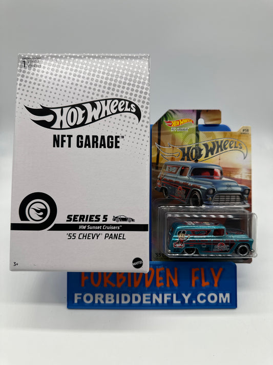 Hot Wheels NFT Series 5 - HW Sunset Cruisers - ‘55 Chevy Panel