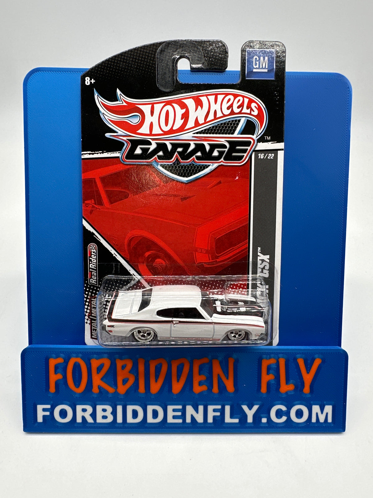 Hot Wheels Premium - HW Garage Series (GM) - White ‘70 Buick GSX (#16/22)