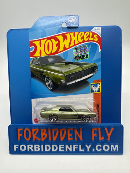 Hot Wheels Mainline - Factory Stickered 2024 - ‘69 Mercury Cougar Eliminator - Lot Of 2
