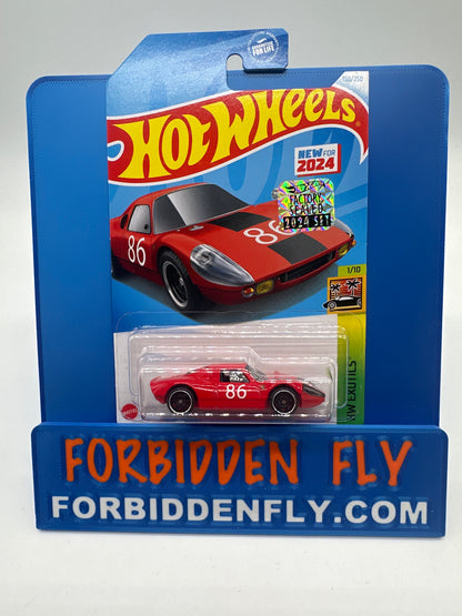 Hot Wheels Mainline - Factory Stickered 2024 - Porsche 904 Carrera GTS - Lot Of 2