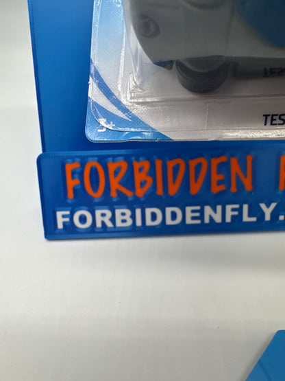 Hot Wheels Mainline - Factory Stickered 2018 - Tesla Model X - Lot Of 2