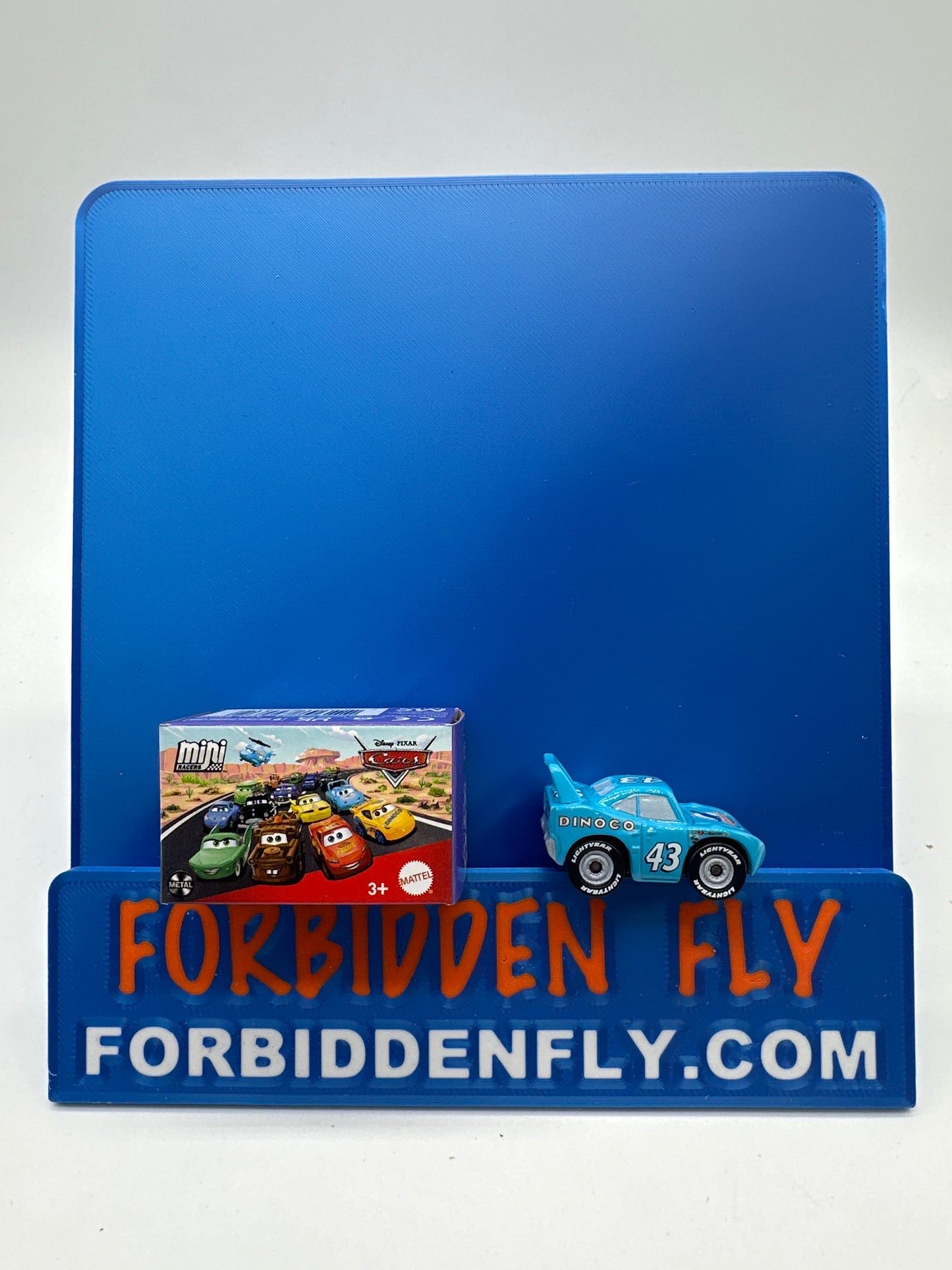 Disney Pixar Cars Movie Metal Mini Racers - 2025 Series 3 #28 - Strip Weathers “The King” (Unopened)