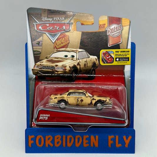 Disney Pixar Cars Movie - Rust-Eze Racing Series - Donna Pitts
