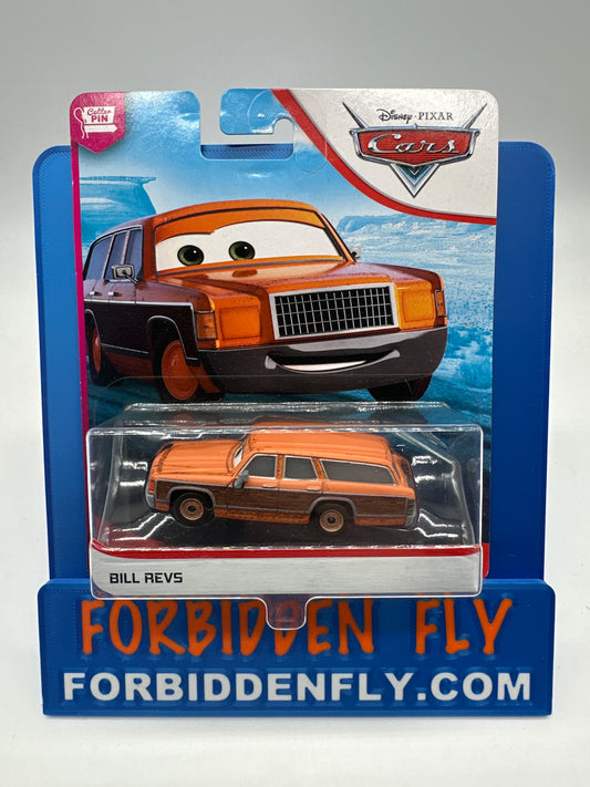 Disney Pixar Cars Movie - The Cotter Pin Series - Bill Revs