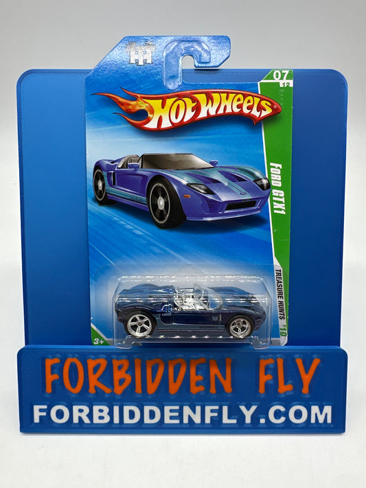 Hot Wheels Super Treasure Hunt - 2010 M Case - Ford GTX1
