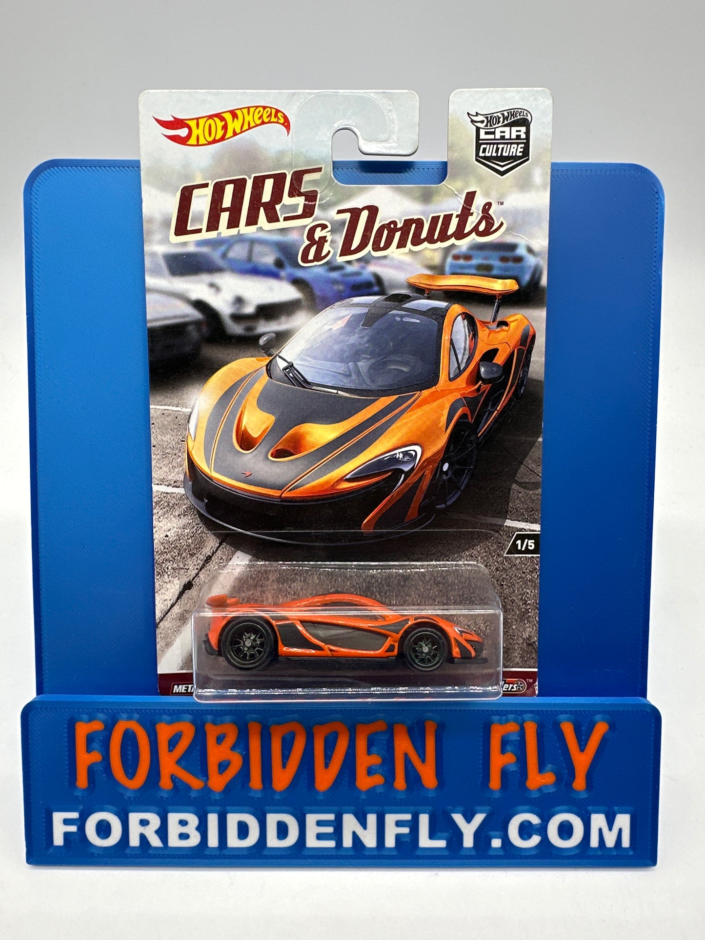 Hot Wheels Car Culture - Cars & Donuts - Premium Set of 5