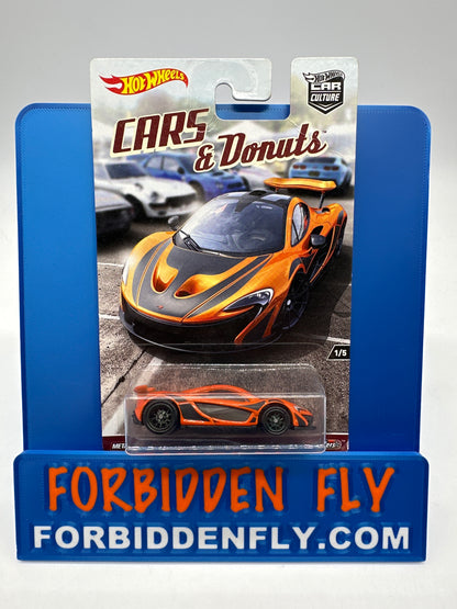 Hot Wheels Car Culture - Cars & Donuts - Premium Set of 5