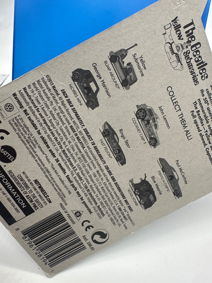 Hot Wheels - Walmart Exclusive 2016 The Beatles Yellow Submarine Series - Complete Set of 6