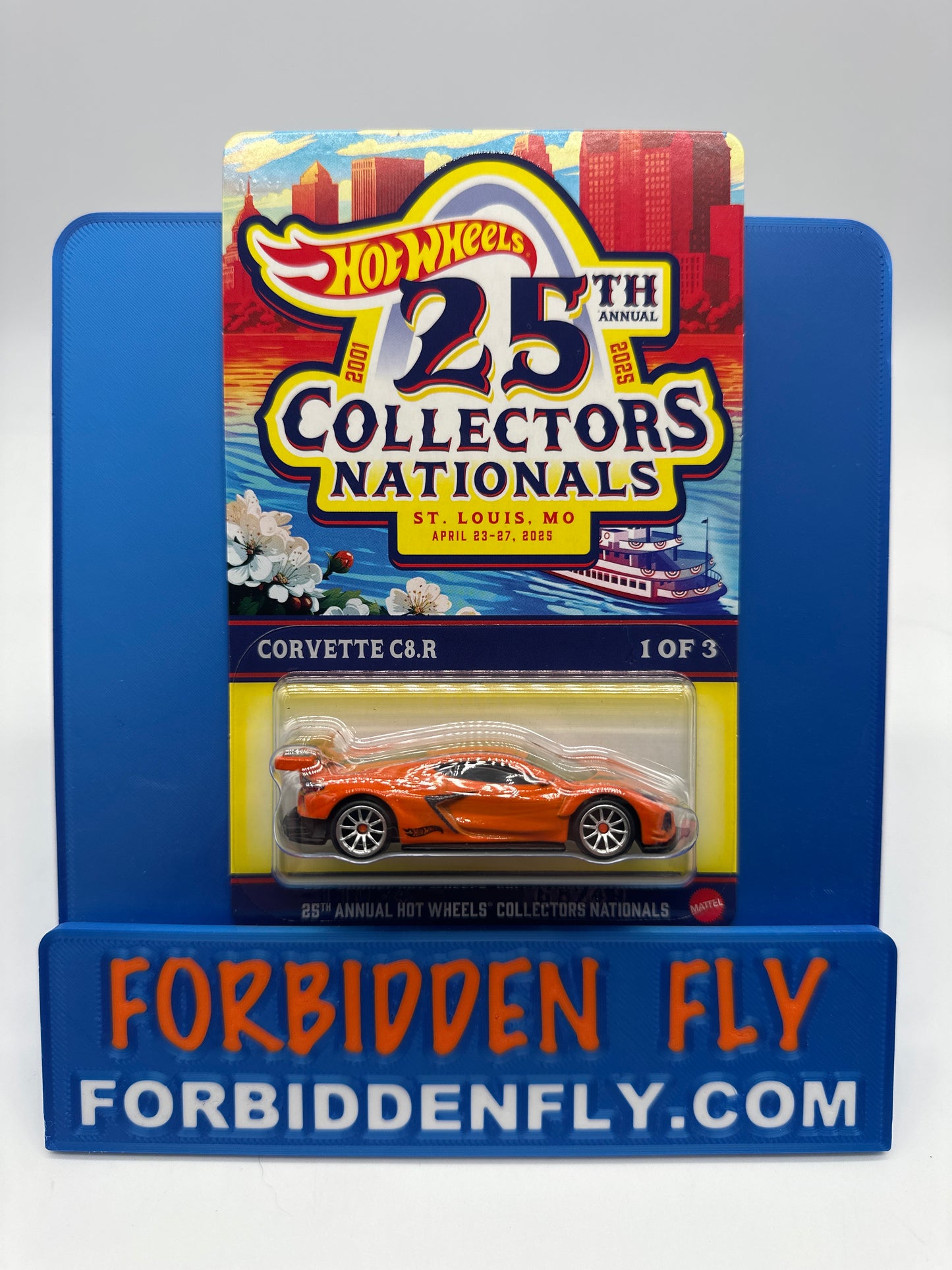 Hot Wheels 25th Annual Collector’s Nationals Convention - 2025 St. Louis, MO - Corvette C8.R - Souvenir Car