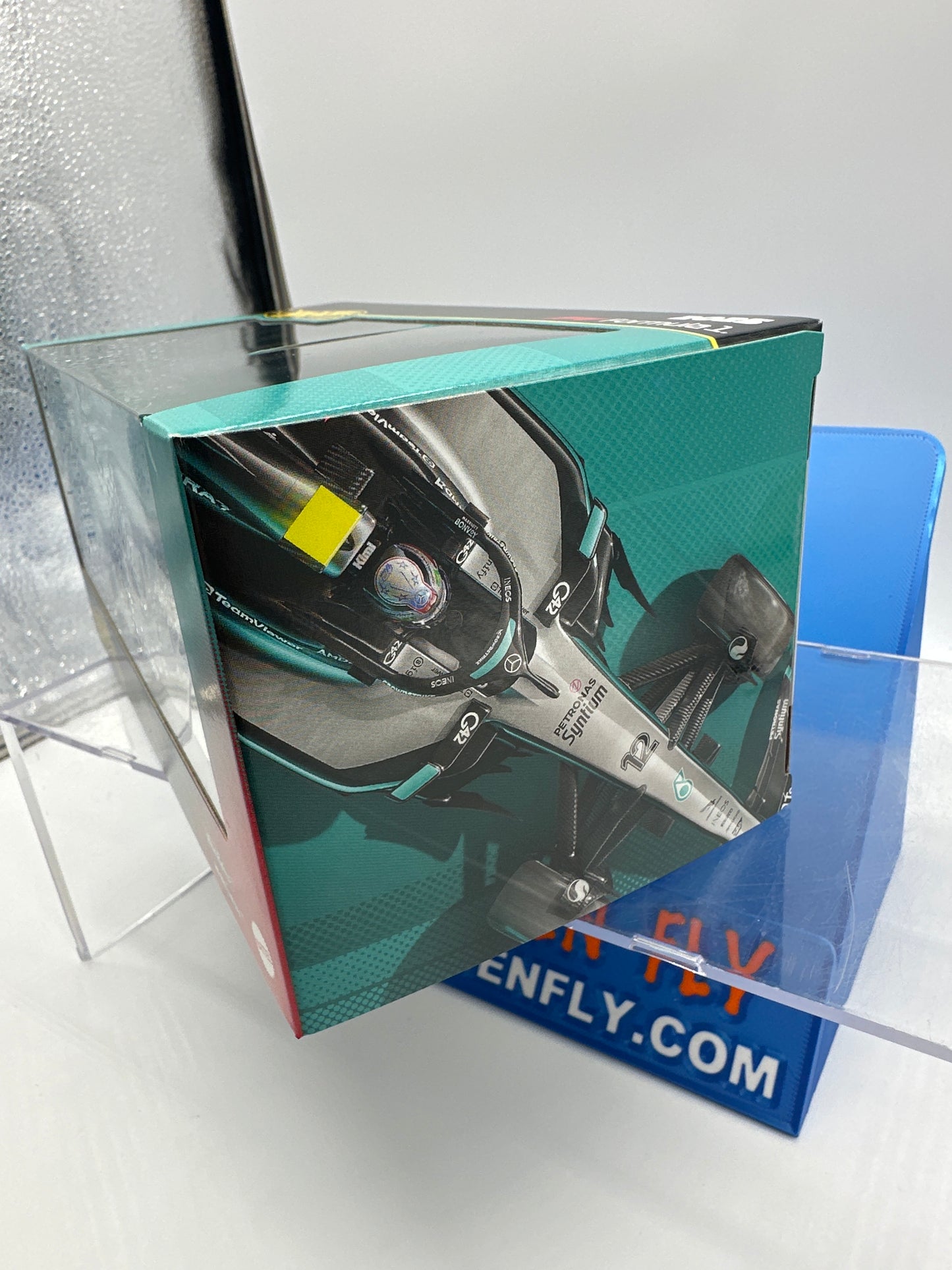 Hot Wheels 2025 Formula 1 Premium Series - Two Pack - Mercedes-AMG PETRONAS Formula 1 One (F1) Team (#63 George Russell & #13 Kimi Antonelli)