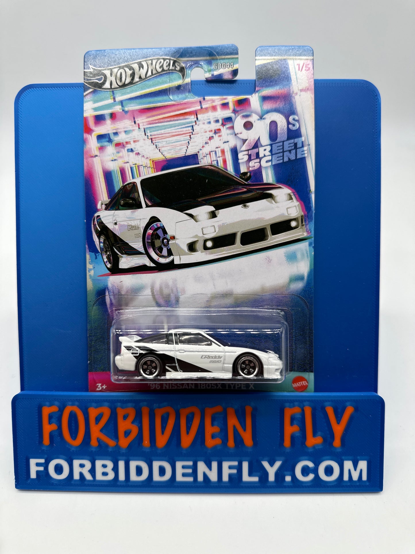 Hot Wheels 2025 Silver Series - Wal Mart Exclusive - 90’s Street Scene Series - Complete Set Of 5
