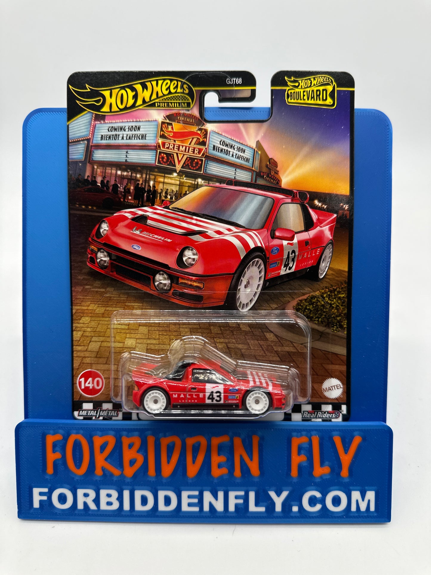 Hot Wheels Premium - Wal Mart Boulevard Series 2025 Mix E (#136 - 140) Set of 5