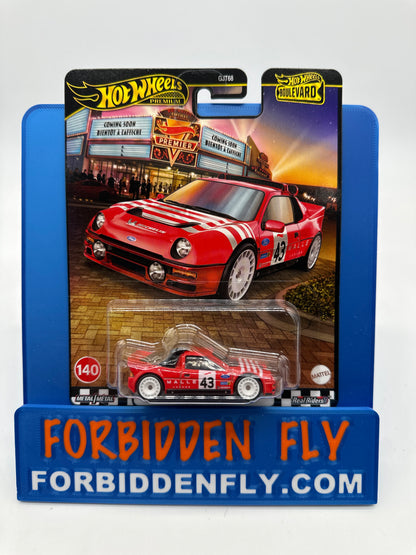 Hot Wheels Premium - Wal Mart Boulevard Series 2025 Mix E (#136 - 140) Set of 5