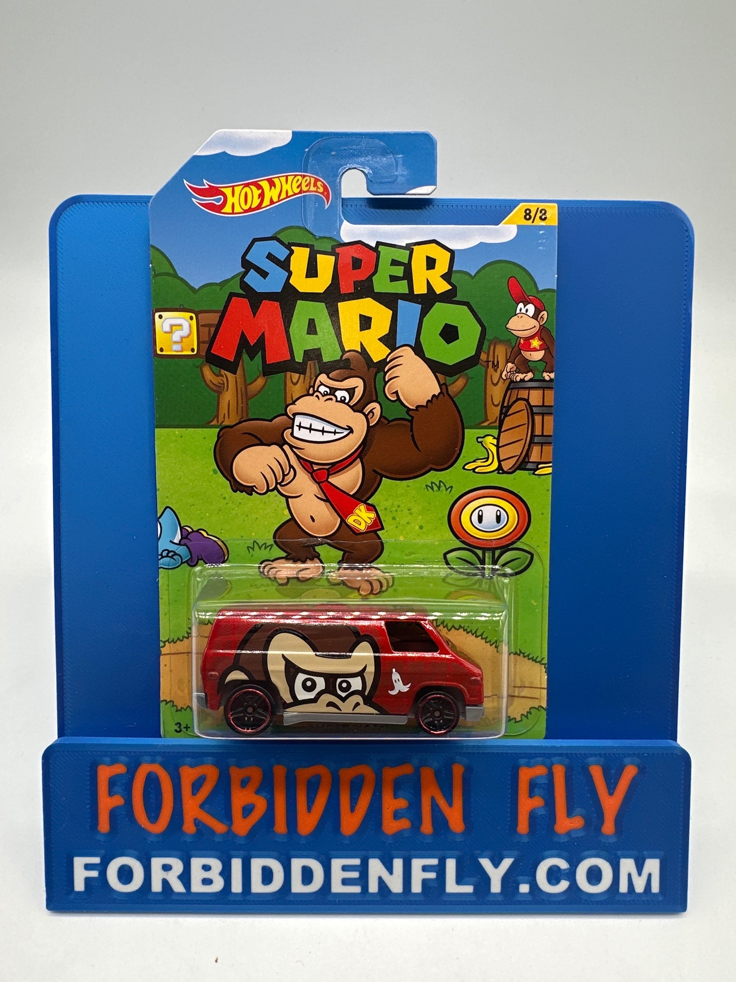 Hot Wheels - 2016 Wal Mart Exclusive - Nintendo Super Mario Series - Complete Set of 8
