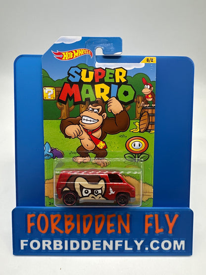 Hot Wheels - 2016 Wal Mart Exclusive - Nintendo Super Mario Series - Complete Set of 8